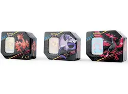 Pokemon TCG Sealed 3 x Assorted Crown Zenith Tins Ready To Ship - Image 1