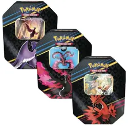 Pokemon TCG Sealed 3 x Assorted Crown Zenith Tins Ready To Ship - Image 2