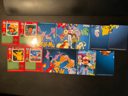 13 POKEMON TOPPS 1998 TV ANIMATION EDITION ENTIRE SERIES TV1-TV13 - Image 2