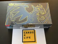 Pokemon TCG Phantasmal Flames Mega Charizard EX UPC Ultra Premium Box NEW SEALED - Image 1