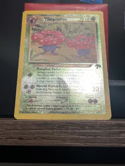 2001 POKEMON SOUTHERN ISLANDS #17/18 VILEPLUME HOLO PROMO - Image 3