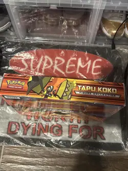 Tapu Koko Figure Collection - Pokemon TCG - Sealed Box - Figure 4 Booster Packs - Image 3