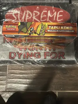 Tapu Koko Figure Collection - Pokemon TCG - Sealed Box - Figure 4 Booster Packs - Image 4