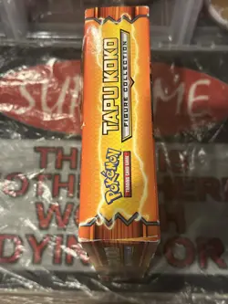 Tapu Koko Figure Collection - Pokemon TCG - Sealed Box - Figure 4 Booster Packs - Image 5