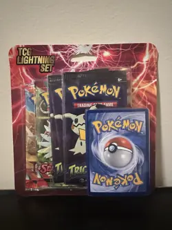 Pokemon TCG Lightning Set Scarlet And Violet Obsidian Flames - Image 1