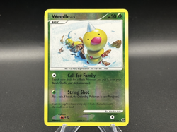 Weedle - Reverse Holo - 93/106 Great Encounters - Pokemon TCG - 2008 - Image 1
