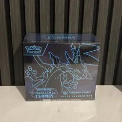Pokemon TCG Phantasmal Flames Pokemon Center ETB - NEW SEALED - Image 1