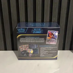 Pokemon TCG Phantasmal Flames Pokemon Center ETB - NEW SEALED - Image 2