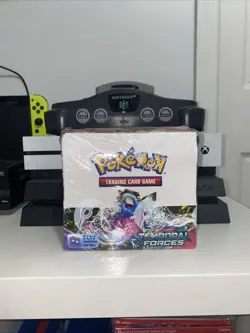 Pokemon Temporal Forces Booster Box Scarlet & Violet 36 Booster Packs - Image 1