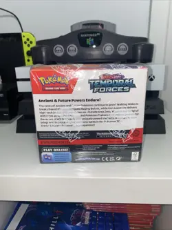 Pokemon Temporal Forces Booster Box Scarlet & Violet 36 Booster Packs - Image 3