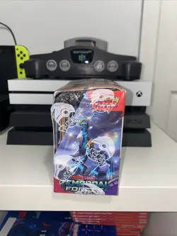 Pokemon Temporal Forces Booster Box Scarlet & Violet 36 Booster Packs - Image 4