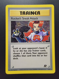 Rocket's Sneak Attack 72/82 Team Rocket Regular pokemon - Image 1