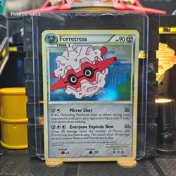 Forretress Call of Legends Holo Pokemon TCG Rare - Image 1