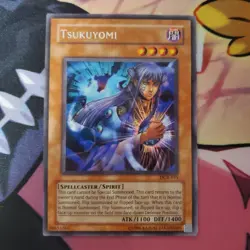 Yugioh TCG Tsukuyomi DCR-075 2003 Unlimited Rare - NM - Image 1
