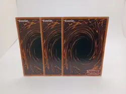 3x YUGIOH 1ST ED VASM-EN055 FOOLISH BURIAL RARE NEAR MINT (NM) - Image 2