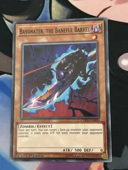 Bayonater, the Baneful Barrel - CHIM-EN030 - Common 1st Edition Yugioh - Image 1