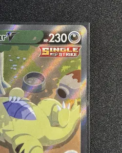 Tyranitar V 155/163 - Sword & Shield Battle Styles Pokemon TCG 2021 - LP Card - Image 4