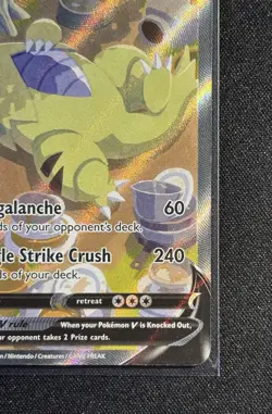 Tyranitar V 155/163 - Sword & Shield Battle Styles Pokemon TCG 2021 - LP Card - Image 5