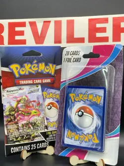 Lot of 2 Pokemon TCG Mystery Pack w/ Foil Card MJ Holding Company Unopened New! - Image 1