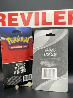 Lot of 2 Pokemon TCG Mystery Pack w/ Foil Card MJ Holding Company Unopened New! - Image 2