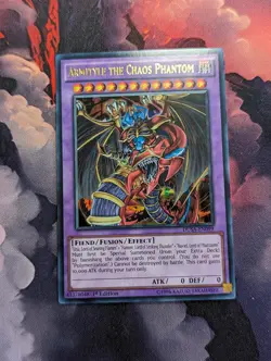 Yugioh Card - Armityle the Chaos Phantom *Ultra Rare* DUSA-EN099 1st Ed - Image 1
