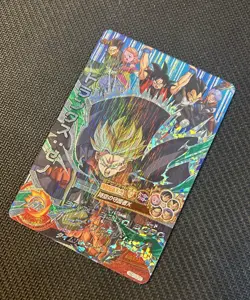 Super Saiyan Trunks HGD10-CP2 SUPER DRAGON BALL HEROES CP PROMO CARD Japanese - Image 3