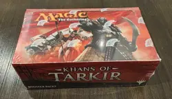 MTG Magic: The Gathering Khans Of Tarkir Booster Box Factory Sealed - Image 1