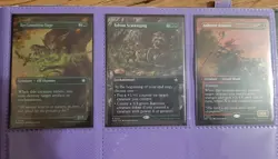 MTG Foundations (25) Borderless & Extended Art Cards Lot Foil & Non-Foil NM+ - Image 3