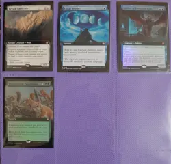 MTG Foundations (25) Borderless & Extended Art Cards Lot Foil & Non-Foil NM+ - Image 4