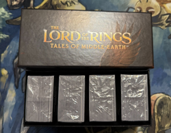 LoTR MtG full set Shrinkwrapped Decks Shipped in Collector Bundle Box SHIPS FREE - Image 2