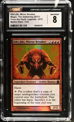 KIKI-JIKI, MIRROR BREAKER From the Vault: Legends Foil Mythic CGC 8 MTG - Image 1
