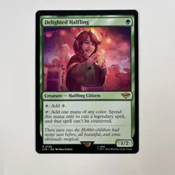 Delighted Halfling Universes Beyond: the Lord of the Rings: Regular - Image 1