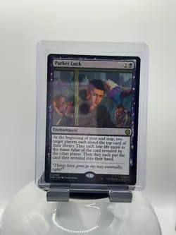 MTG, Parker Luck $3 ORDER MIN - Regular - SPM 60 Marvel's Spider-Man Regular - Image 1
