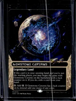 2025 Magic MTG Edge of Eternities Gemstone Caverns #0016 - Image 1
