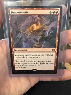 Dracogenesis Tarkir: Dragonstorm Regular for sale online - Image 1