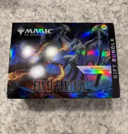 Magic The Gathering Final Fantasy Bundle Gift Edition SEALED IN HAND - Image 1