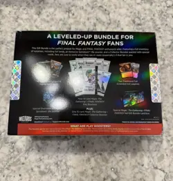Magic The Gathering Final Fantasy Bundle Gift Edition SEALED IN HAND - Image 2