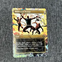 MTG Multiversal Passage 0206 Regular (Borderless) Marvel's Spider-Man NM SPM - Image 1