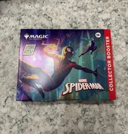 Magic: The Gathering-Marvel’s Spider-Man Collector Booster IN HAND FREE SHIPPING - Image 1