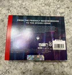 Magic: The Gathering-Marvel’s Spider-Man Collector Booster IN HAND FREE SHIPPING - Image 2