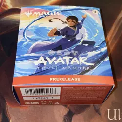 Mtg Avatar The Last Airbender Prerelease Kit New Sealed Blue - Image 1