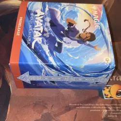 Mtg Avatar The Last Airbender Prerelease Kit New Sealed Blue - Image 2