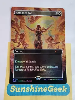 Armageddon (Rainbow Foil) Secret Lair Drop Foil - Image 1