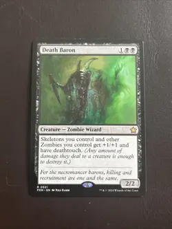 Death Baron Foundations Regular - Image 1