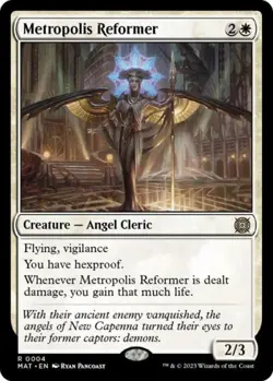 ~ Metropolis Reformer ~ NM ~ March of the Machine: The Aftermath ~ MTG ~ - Image 1