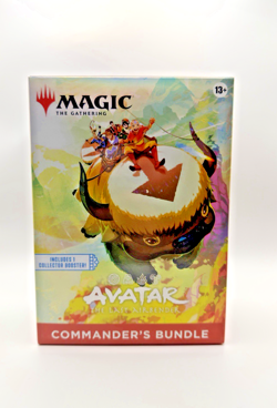 Magic: The Gathering Avatar: The Last Airbender Commander’s Bundle SEALED - Image 1