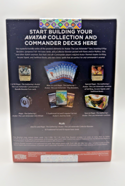 Magic: The Gathering Avatar: The Last Airbender Commander’s Bundle SEALED - Image 2