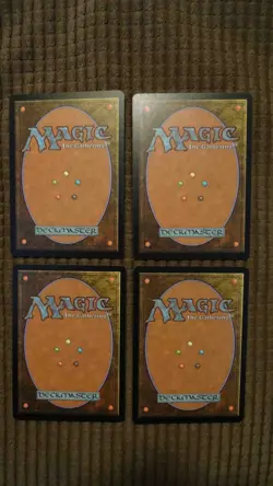 Magic: the Gathering / MtG Perimeter Captain x4 Worldwake - Image 2