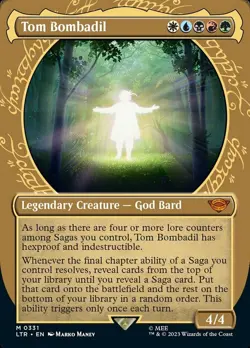 1 x Tom Bombadil - Showcase - The Lord of the Rings: Tales of Middle-Earth - NM- - Image 1