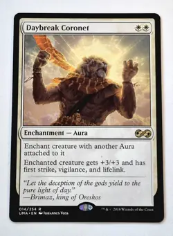 MTG: Daybreak Coronet - Rare Ultimate Masters - Image 1